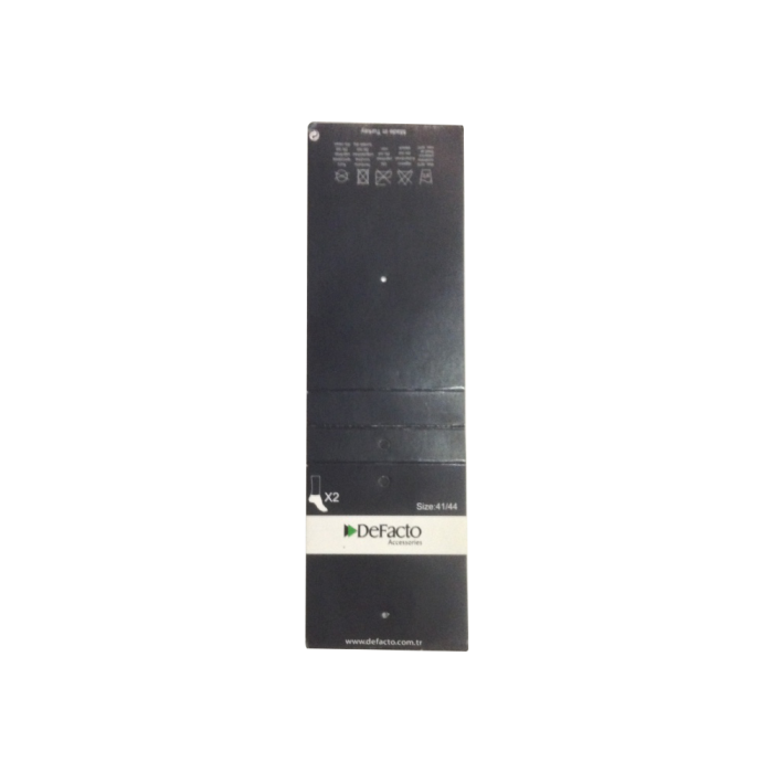 Sock Label